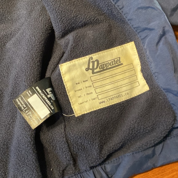 L&P toddler rain jacket with fleece lining - Picture 4 of 5